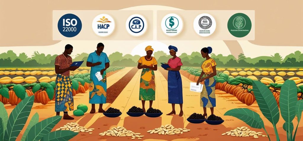 Certifications agroalimentaires : clé d’accès aux marchés et aux financements Afrique de l'Ouest.