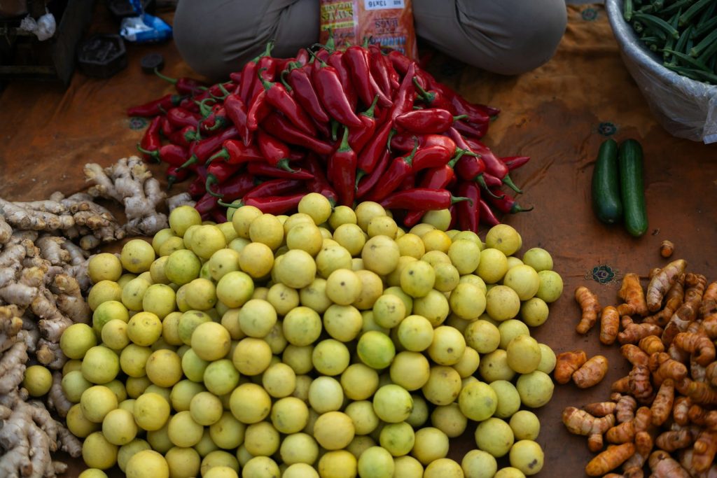 à exporter vers l’Asie Café, Karité Piment Sésame,