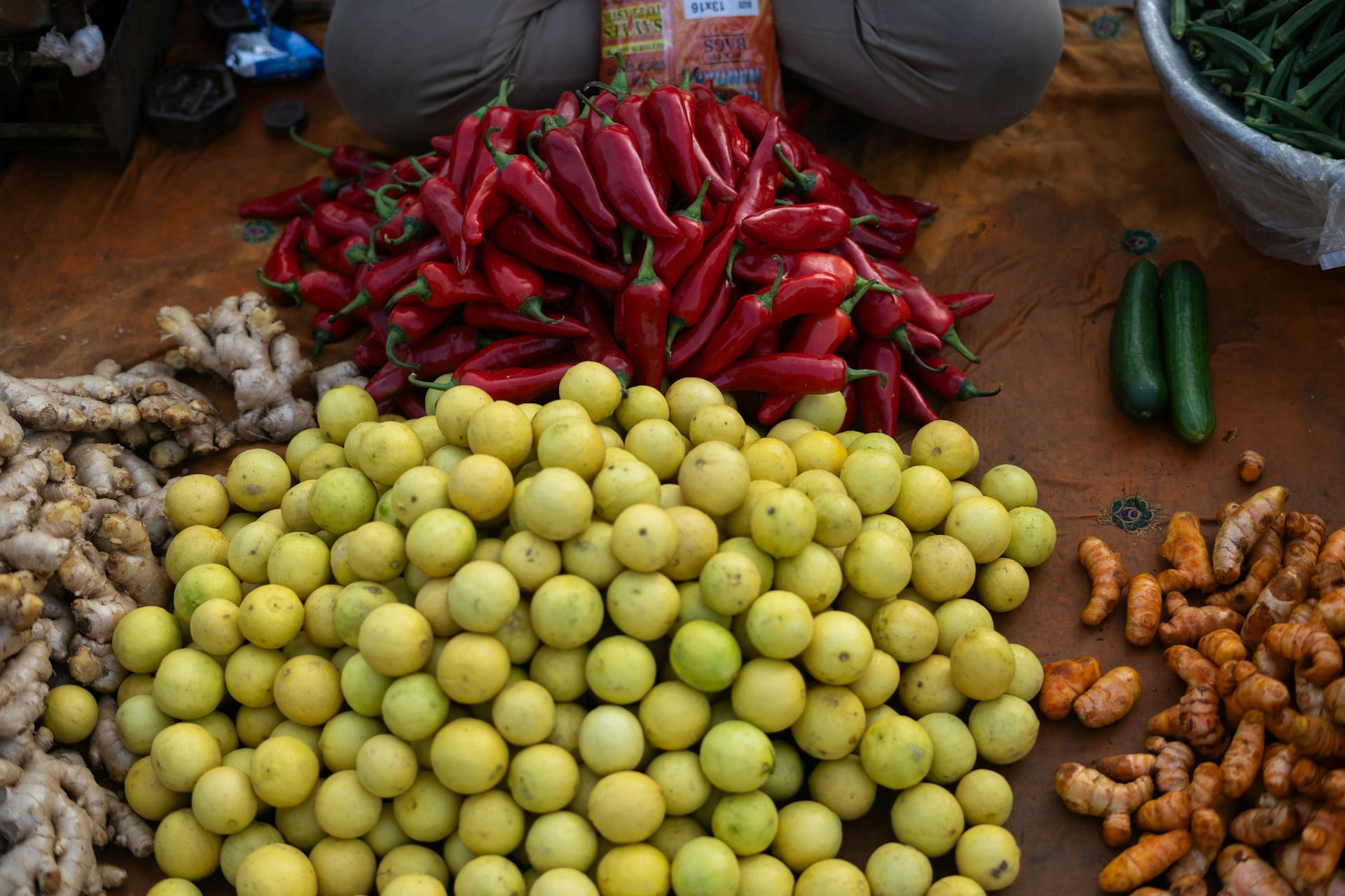 à exporter vers l’Asie Café, Karité Piment Sésame,