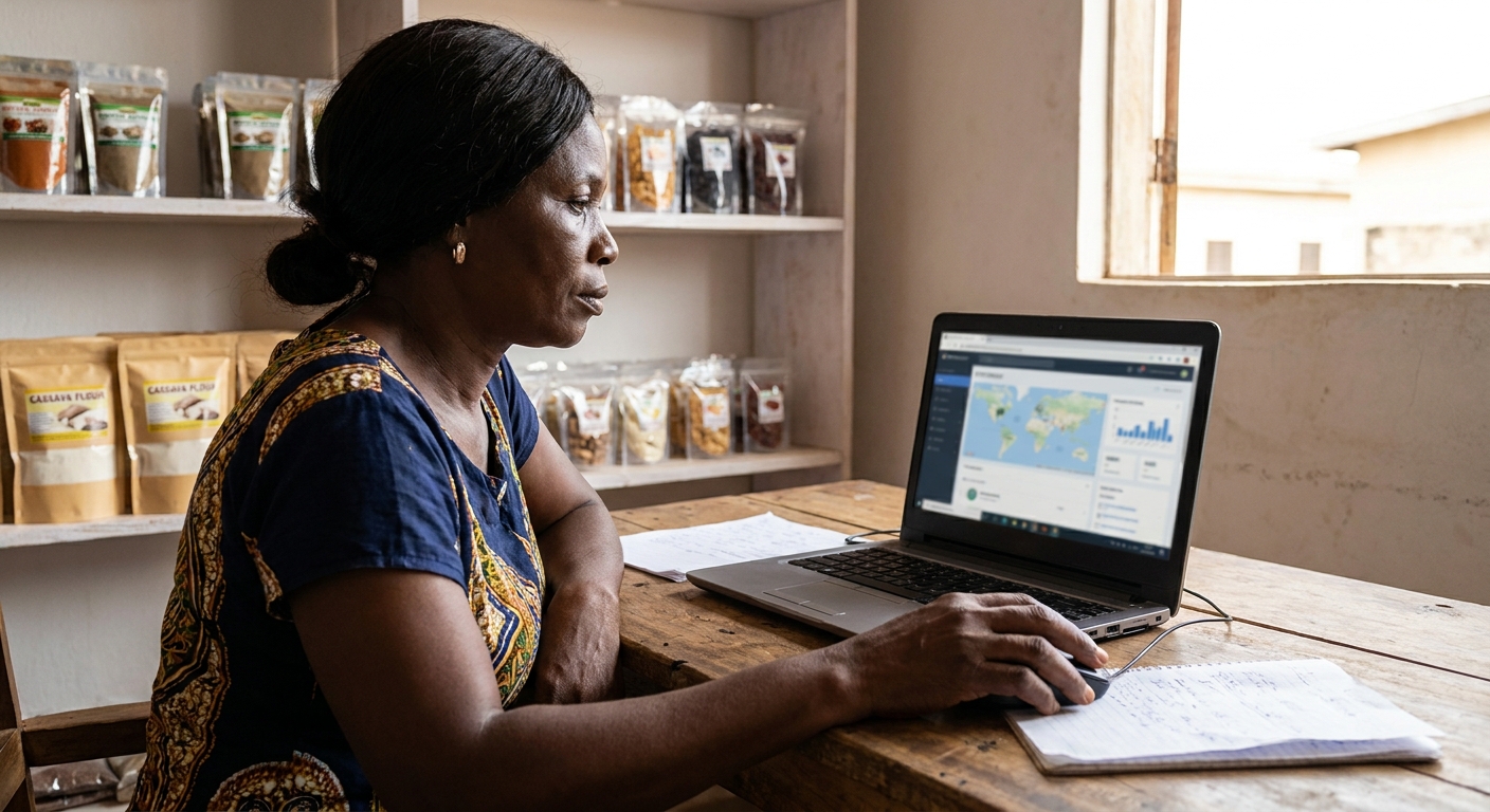 Comment trouver des acheteurs européens pour ses produits agroalimentaires africains